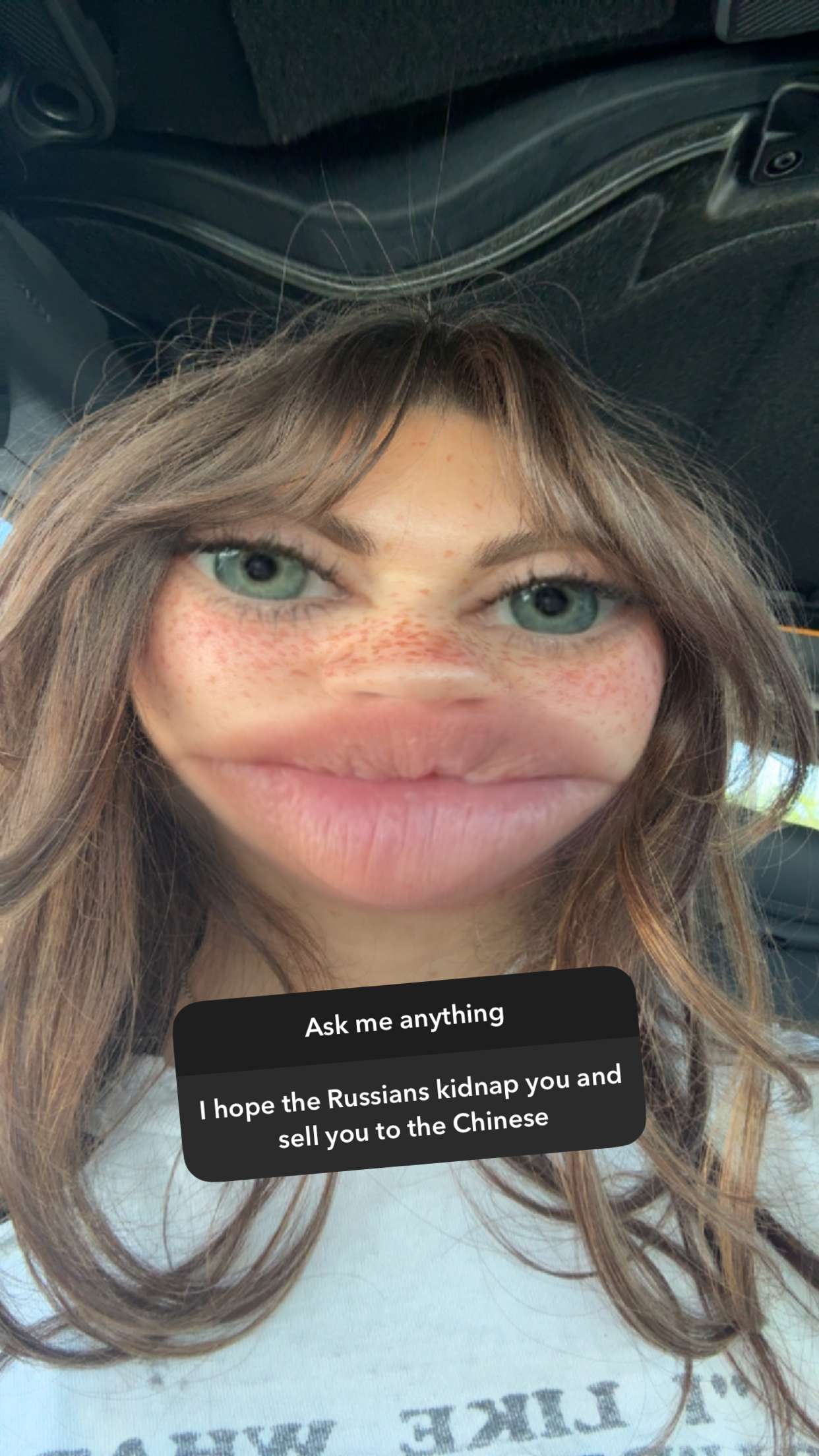 realhaylujan snapchat image archive image