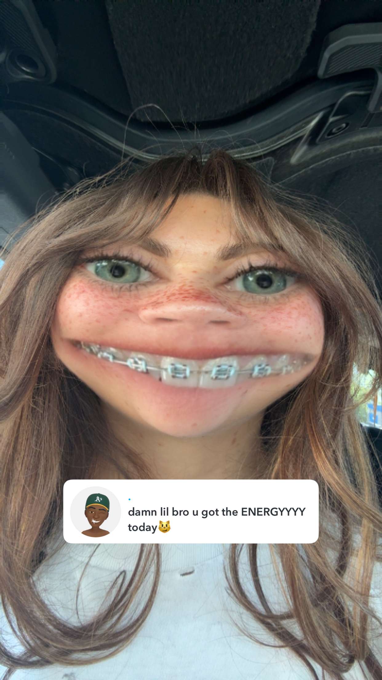 realhaylujan snapchat image archive image