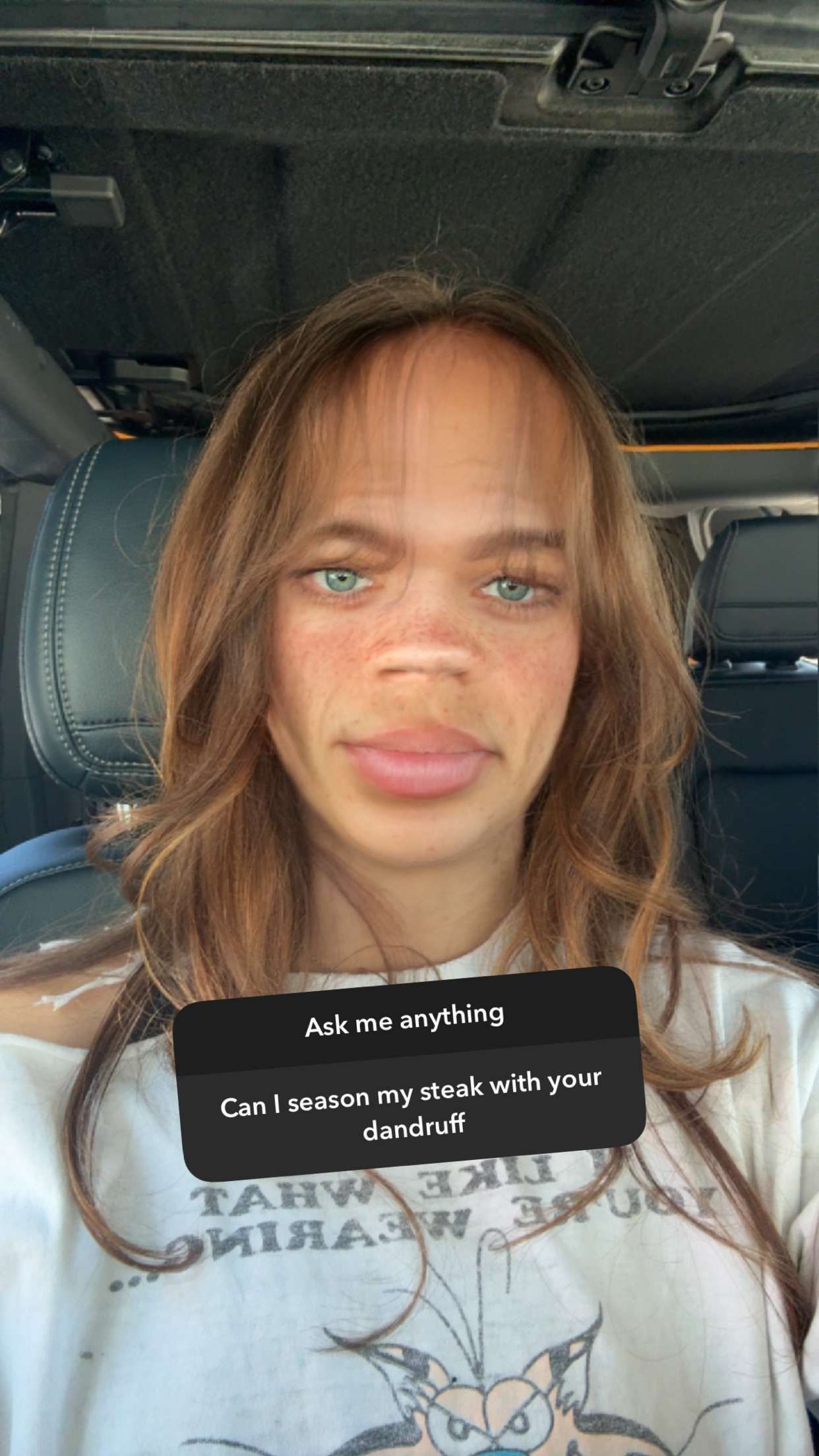 realhaylujan snapchat image archive image