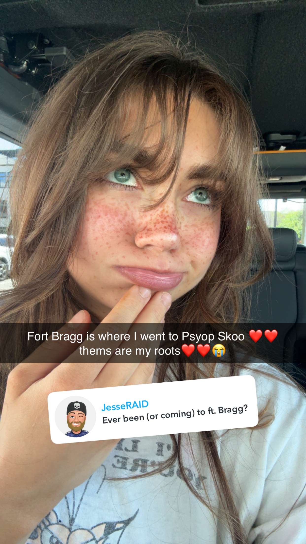 realhaylujan snapchat image archive image