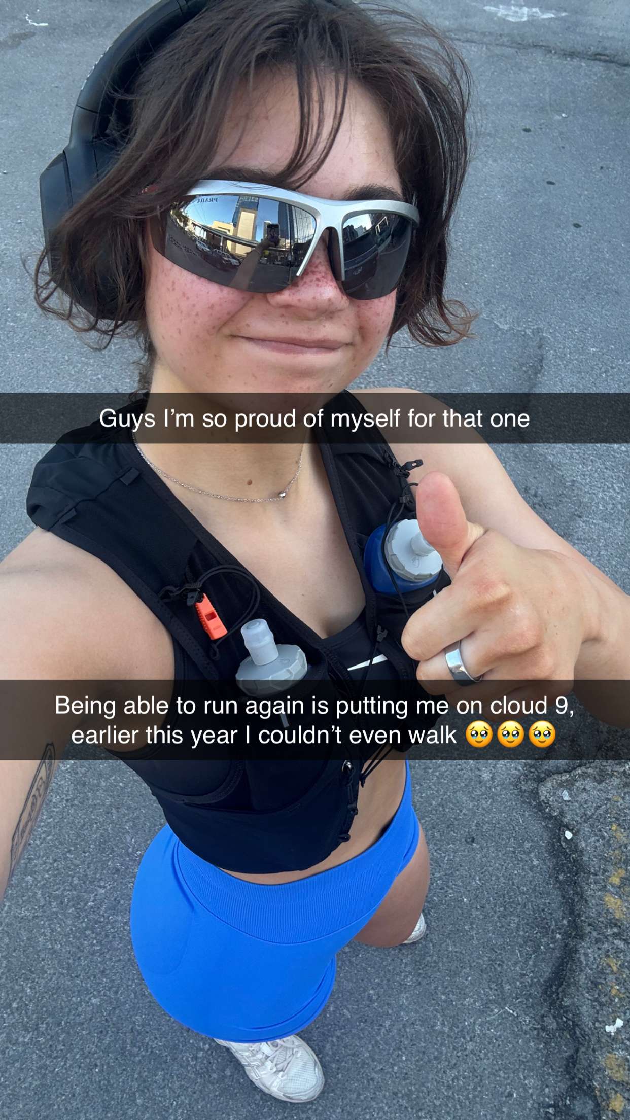 realhaylujan snapchat image archive image