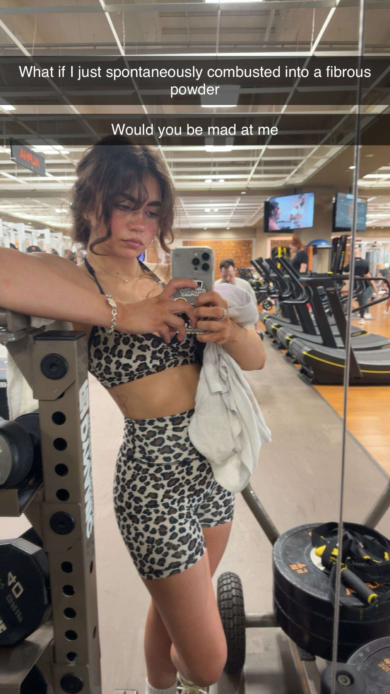 realhaylujan snapchat image archive image