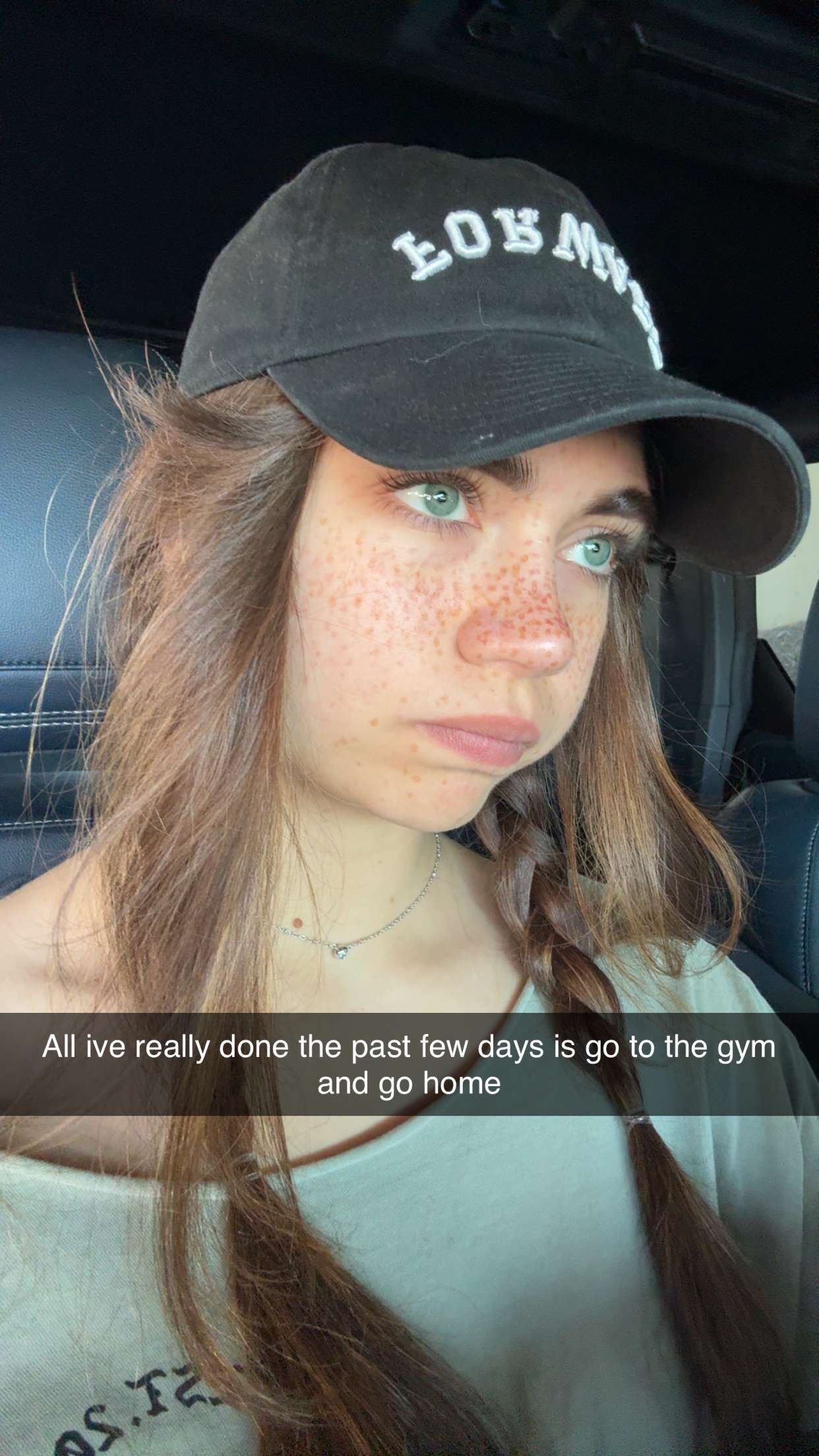 realhaylujan snapchat image archive image