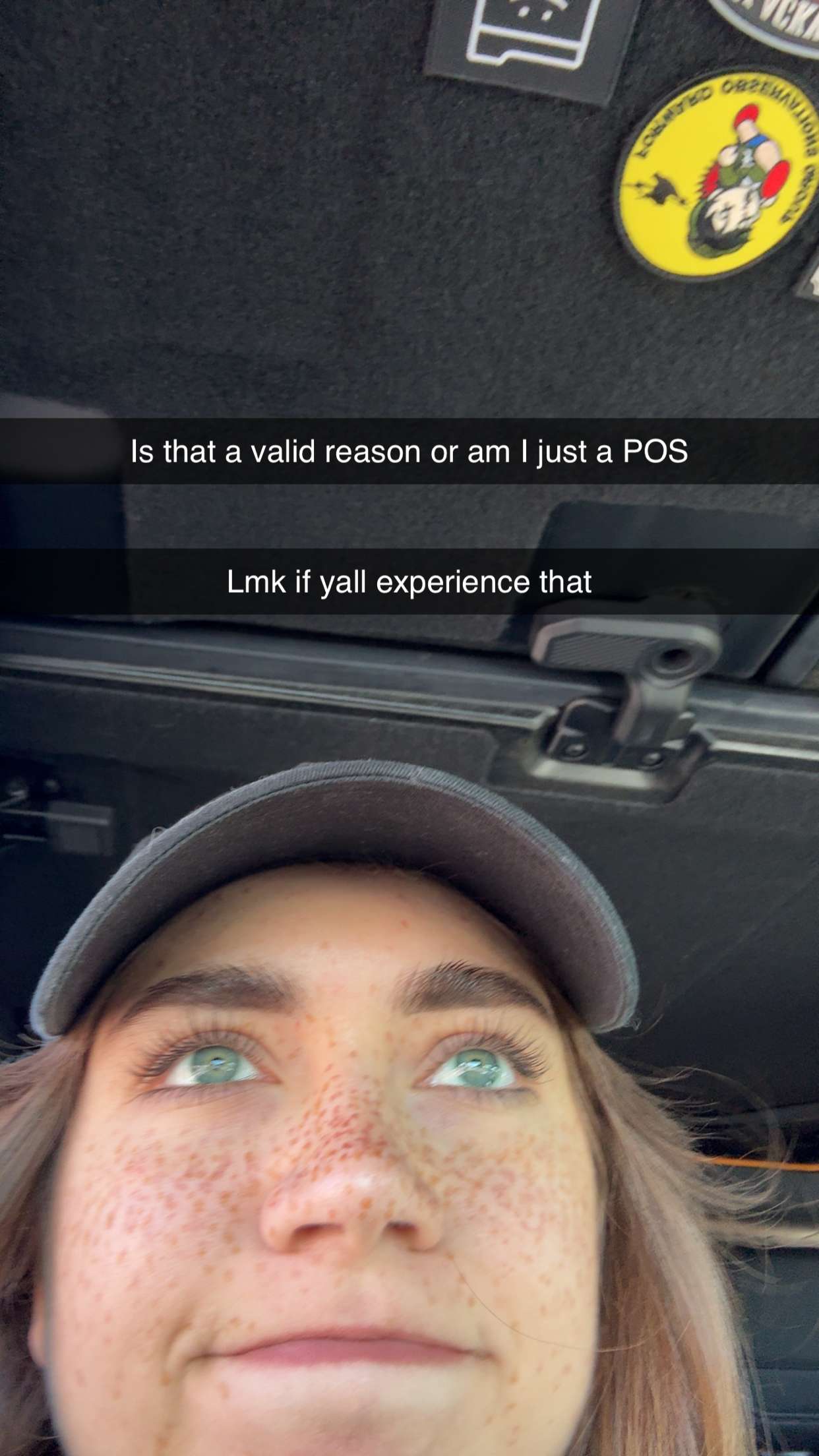 realhaylujan snapchat image archive image