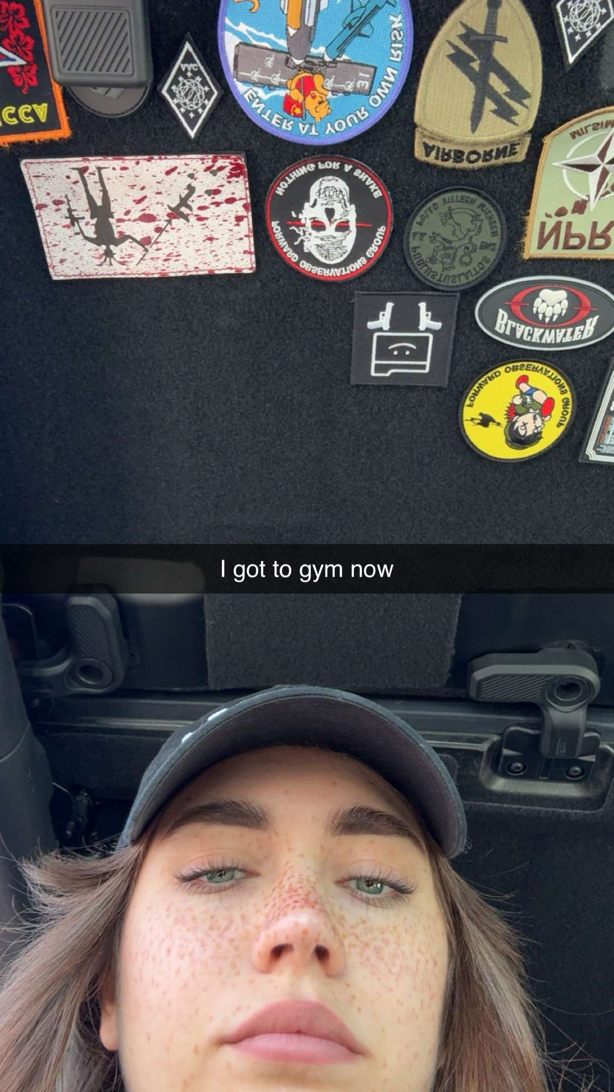 realhaylujan snapchat image archive image