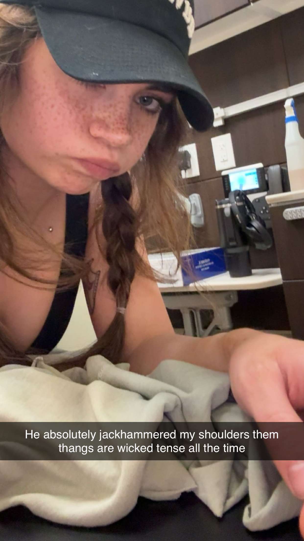 realhaylujan snapchat image archive image