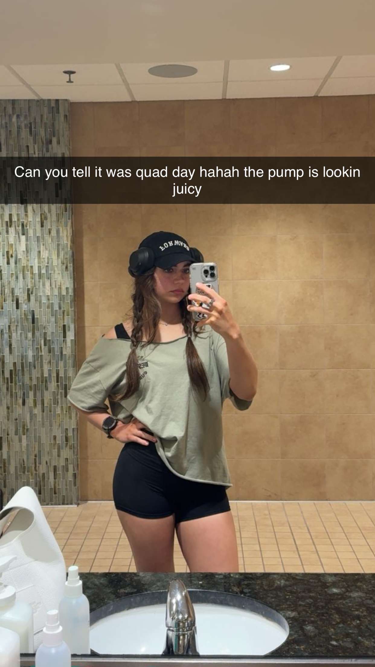 realhaylujan snapchat image archive image