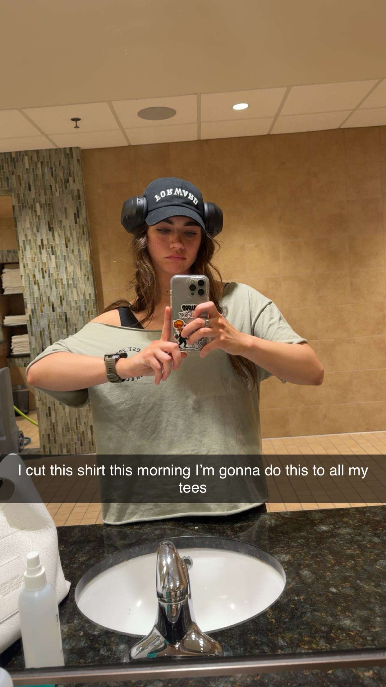 realhaylujan snapchat image archive image