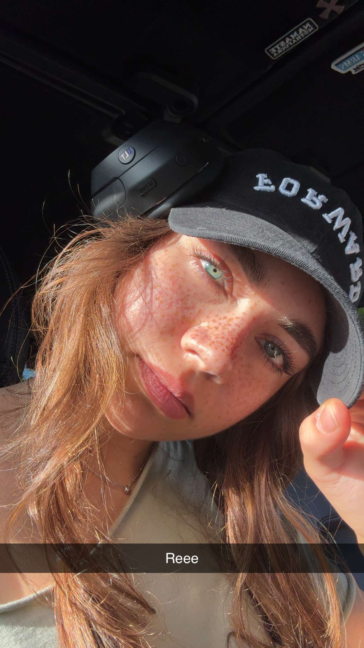 realhaylujan snapchat image archive image