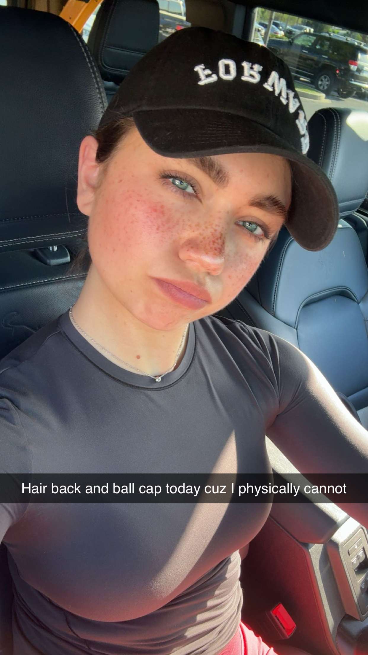 realhaylujan snapchat image archive image