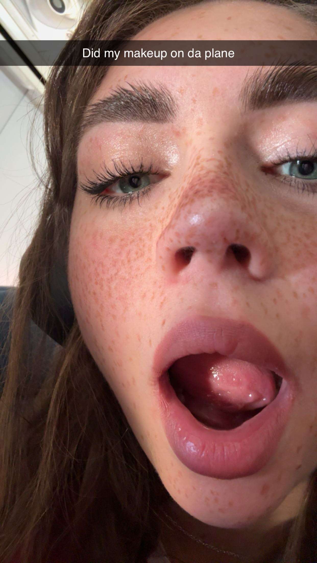 realhaylujan snapchat image archive image