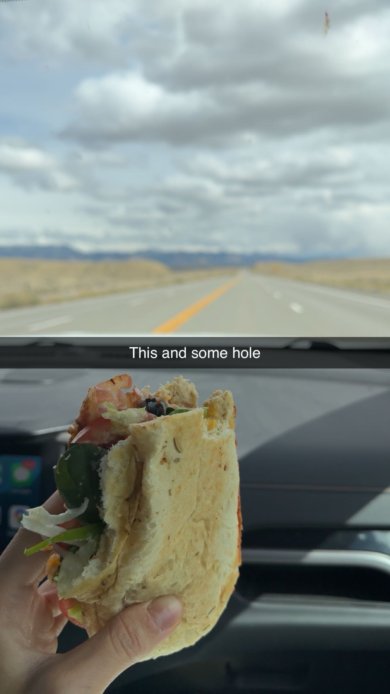 realhaylujan snapchat image archive image