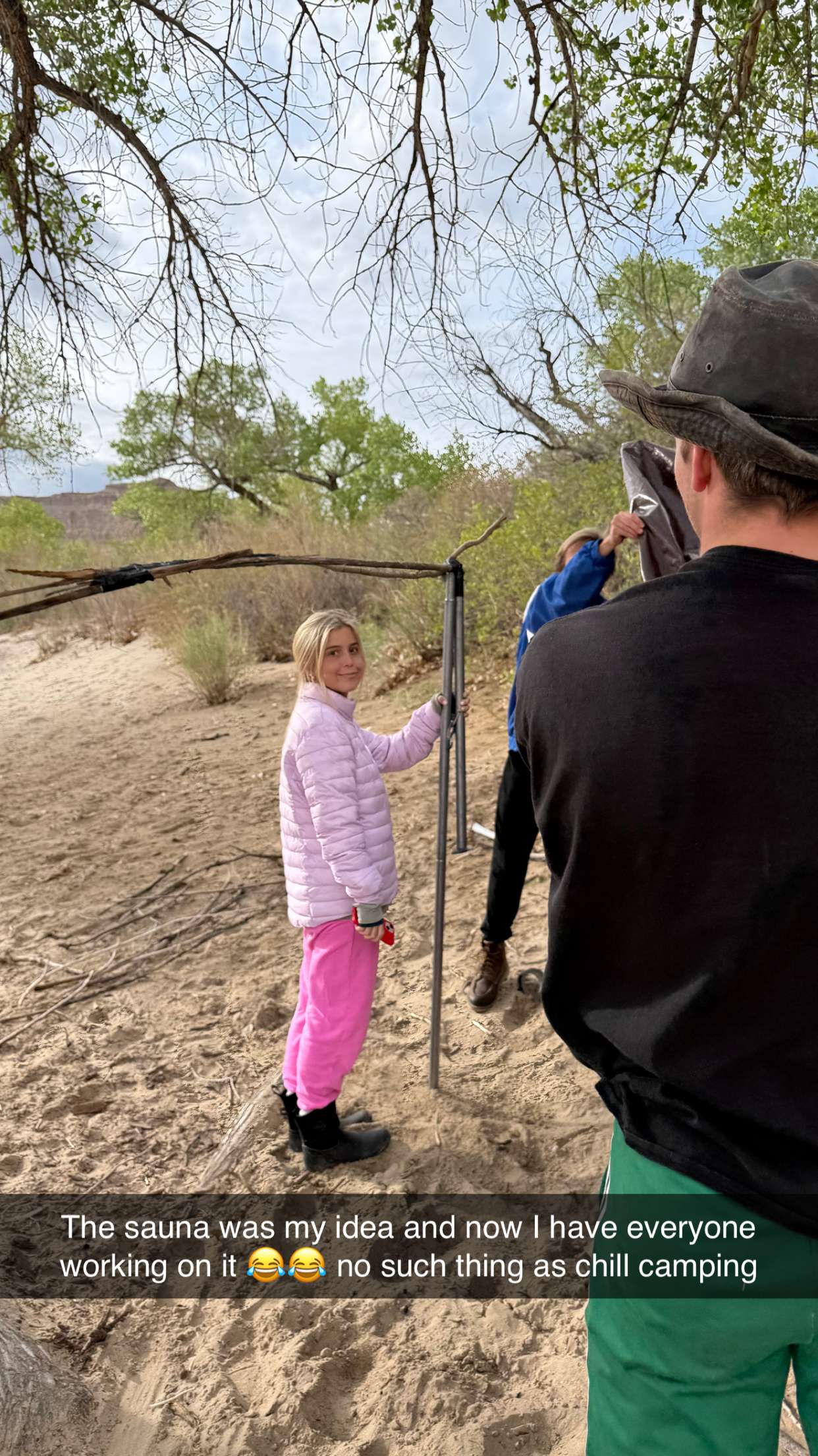 realhaylujan snapchat image archive image