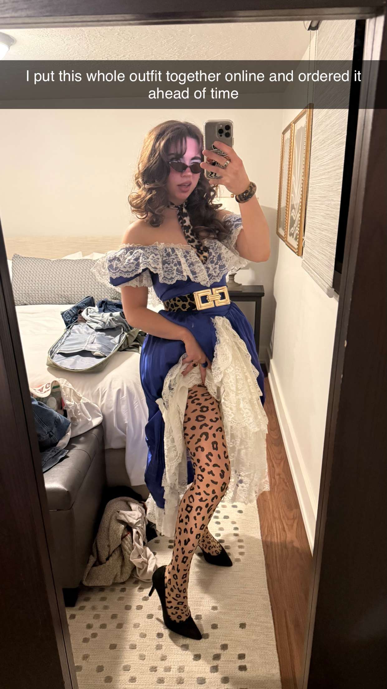 realhaylujan snapchat image archive image