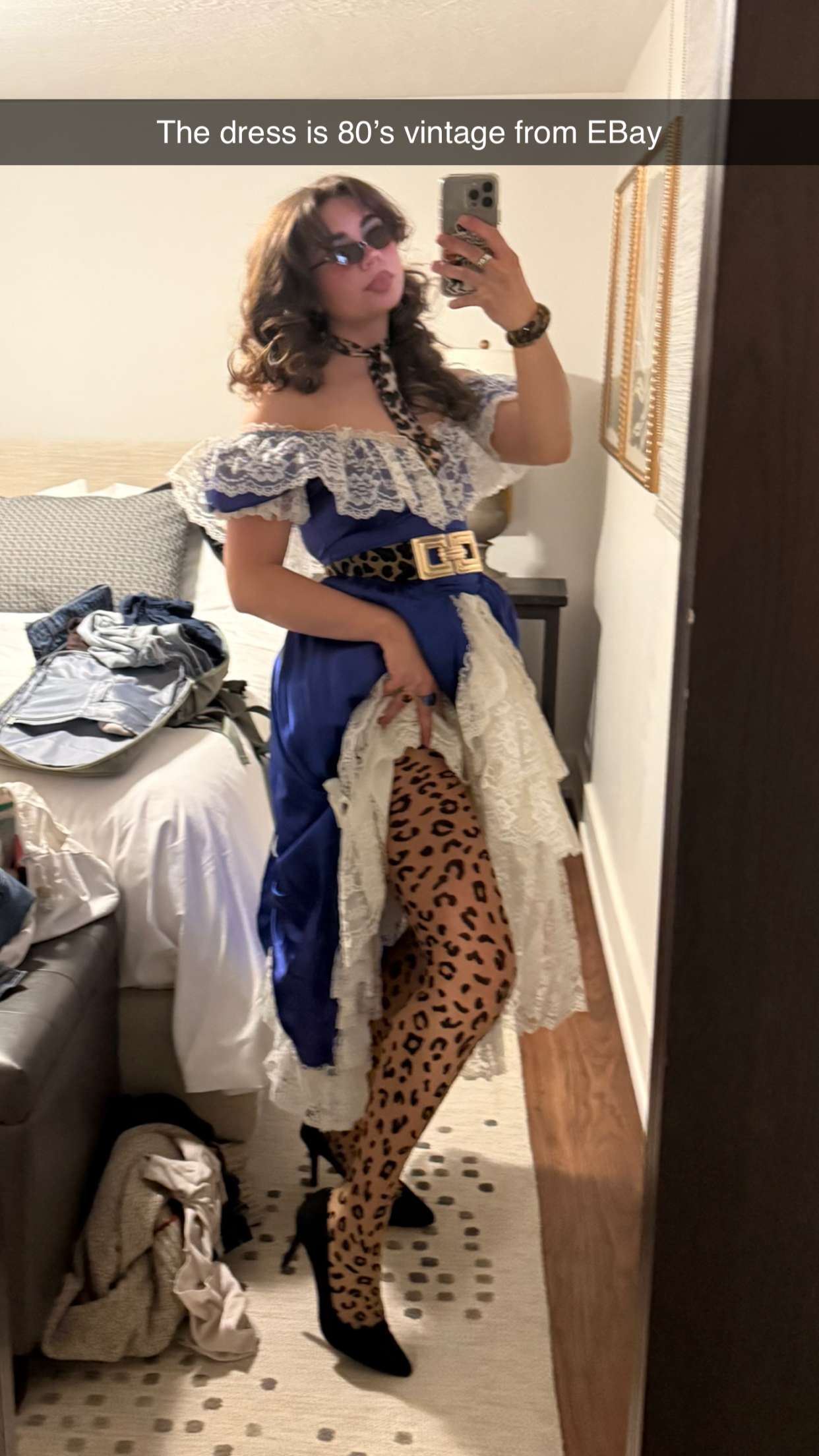 realhaylujan snapchat image archive image