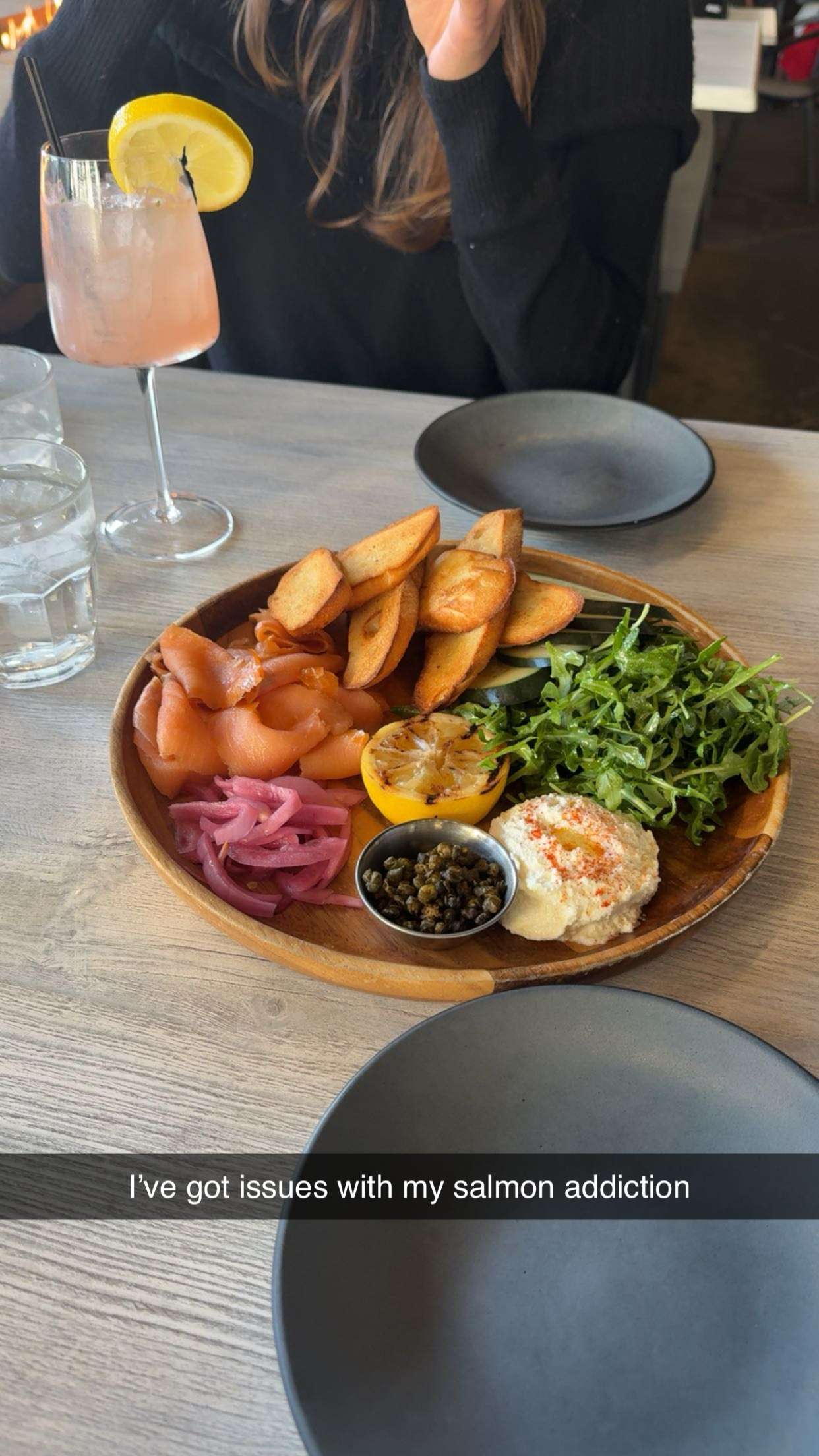 realhaylujan snapchat image archive image