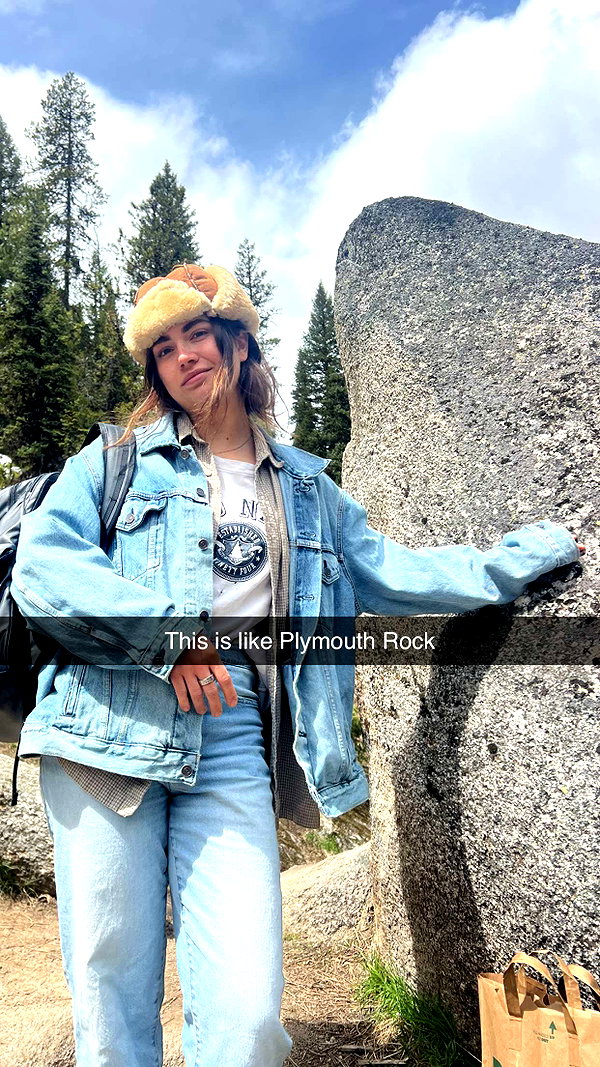realhaylujan snapchat image archive image