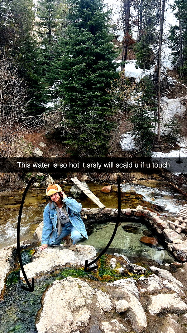 realhaylujan snapchat image archive image
