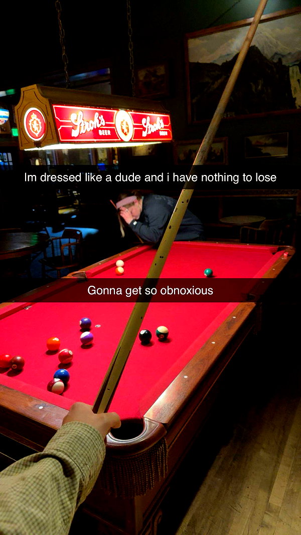 realhaylujan snapchat image archive image