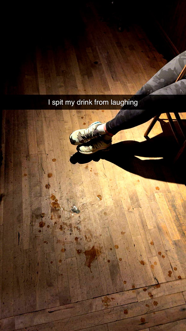 realhaylujan snapchat image archive image
