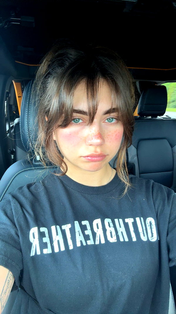 realhaylujan snapchat image archive image