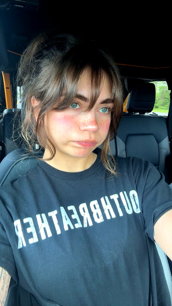 realhaylujan snapchat image archive image