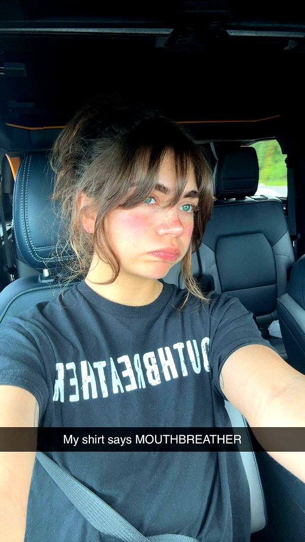 realhaylujan snapchat image archive image