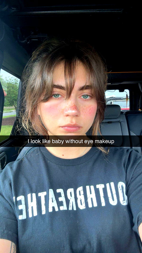 realhaylujan snapchat image archive image