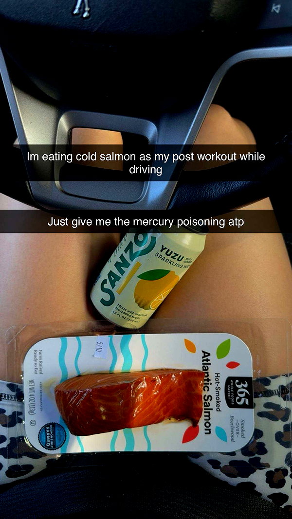 realhaylujan snapchat image archive image