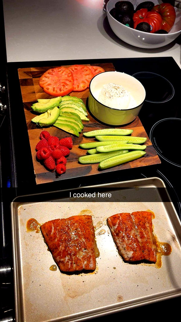 realhaylujan snapchat image archive image