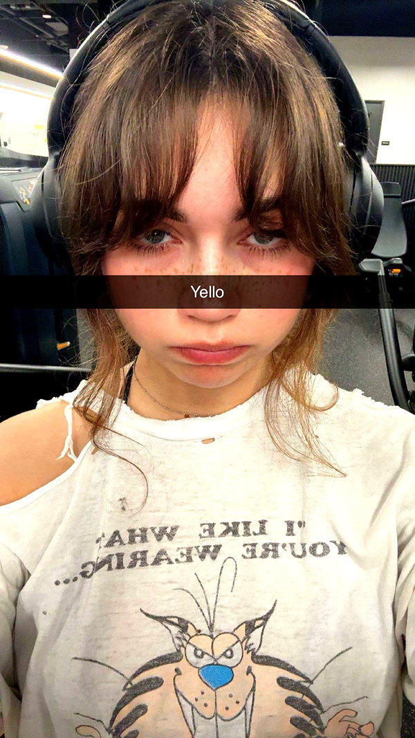 realhaylujan snapchat image archive image