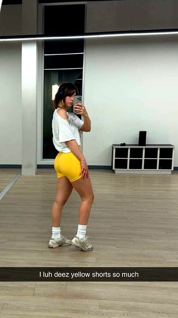 realhaylujan snapchat image archive image