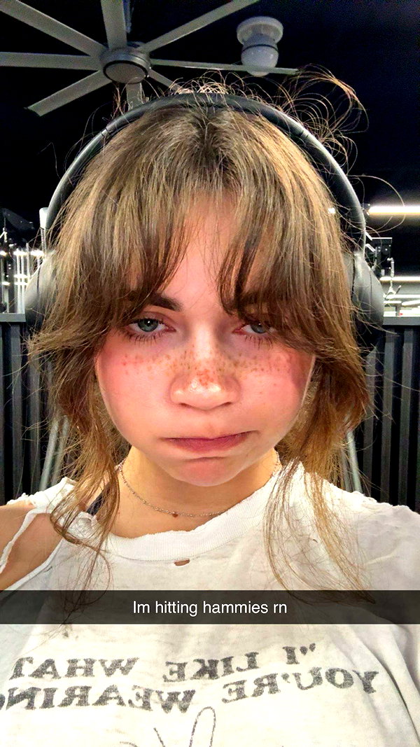 realhaylujan snapchat image archive image