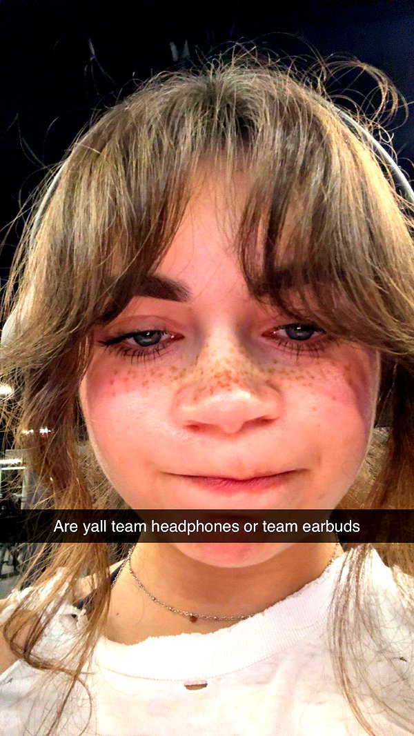realhaylujan snapchat image archive image