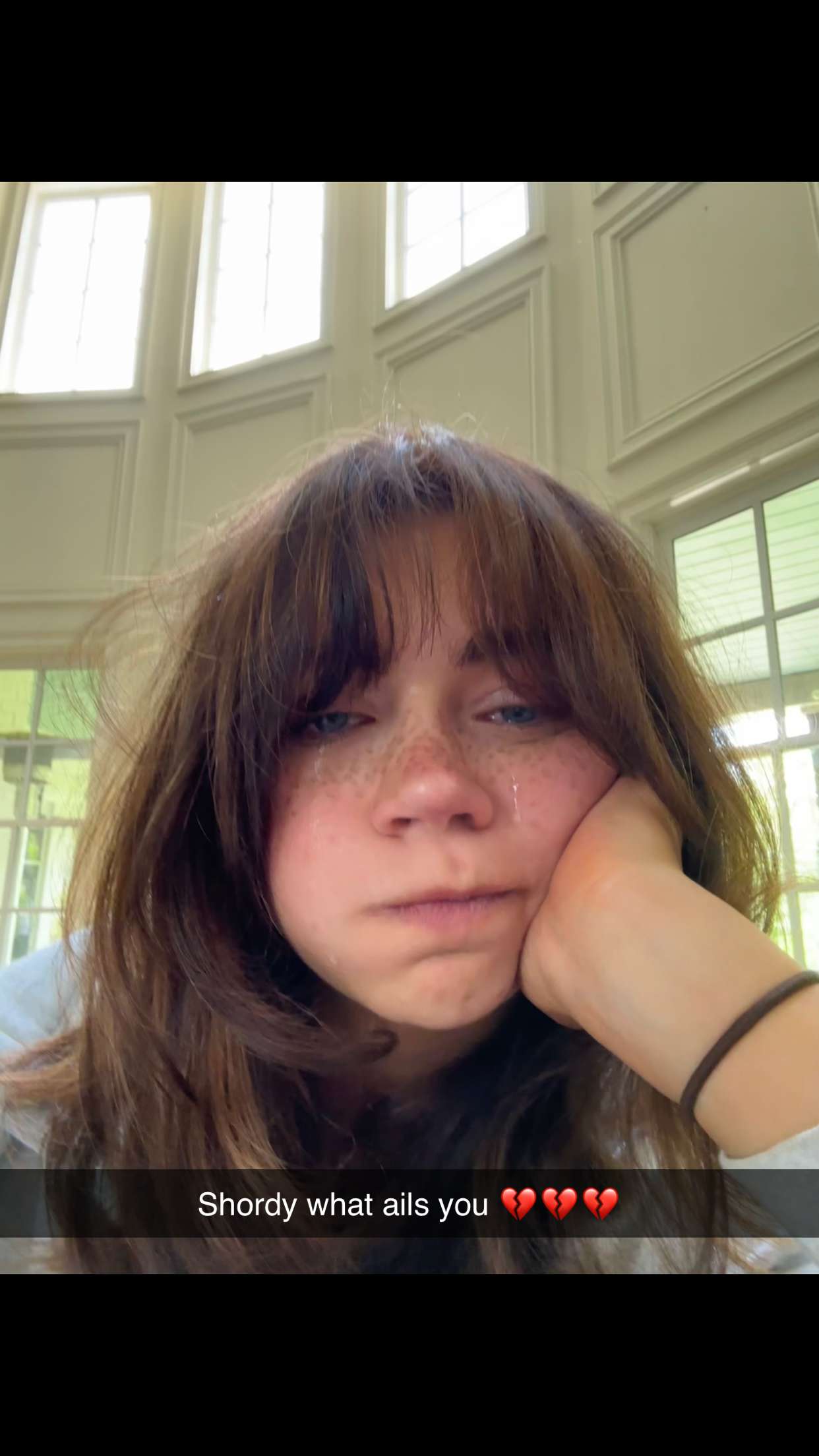 realhaylujan snapchat image archive image