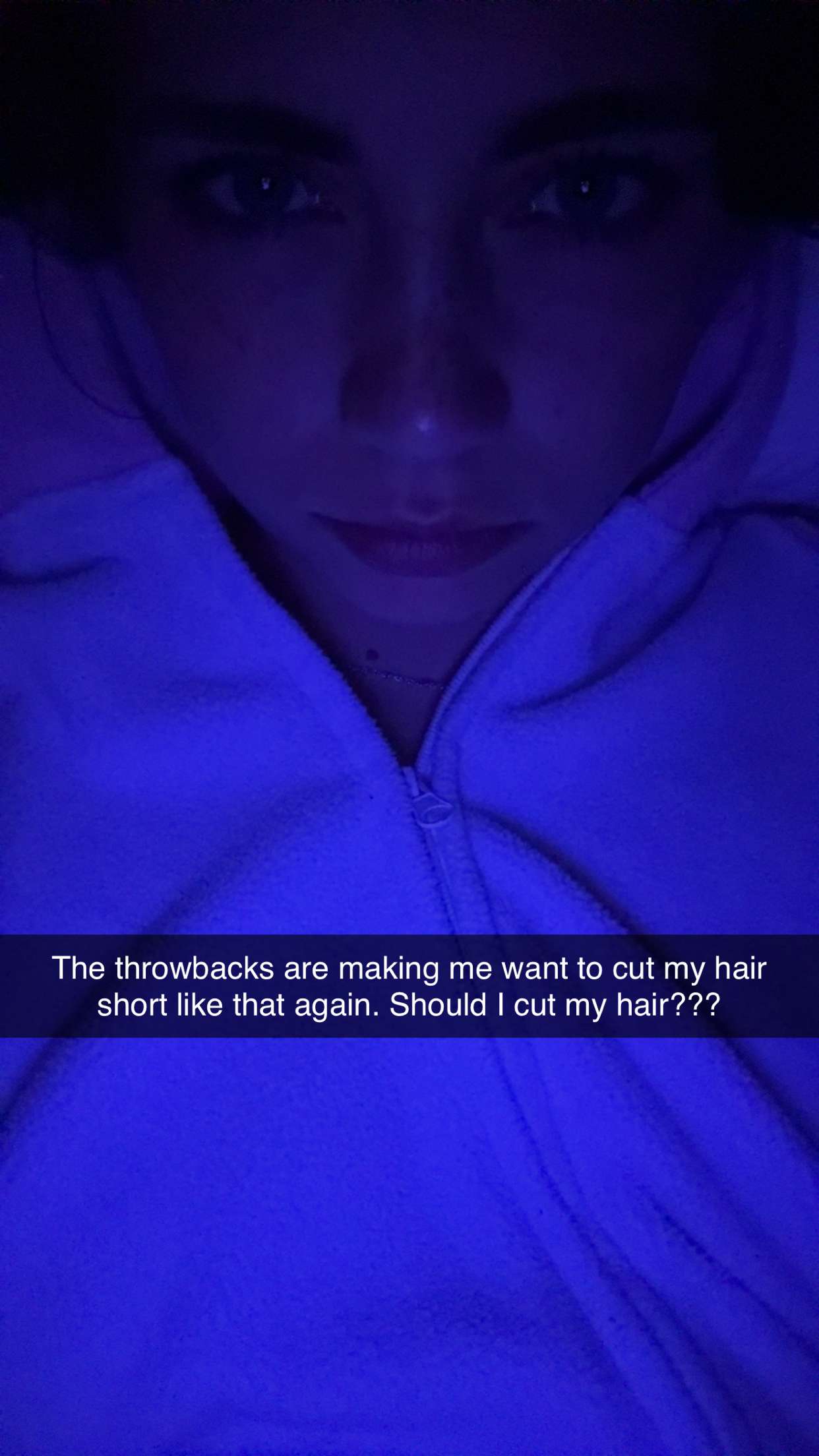 realhaylujan snapchat image archive image