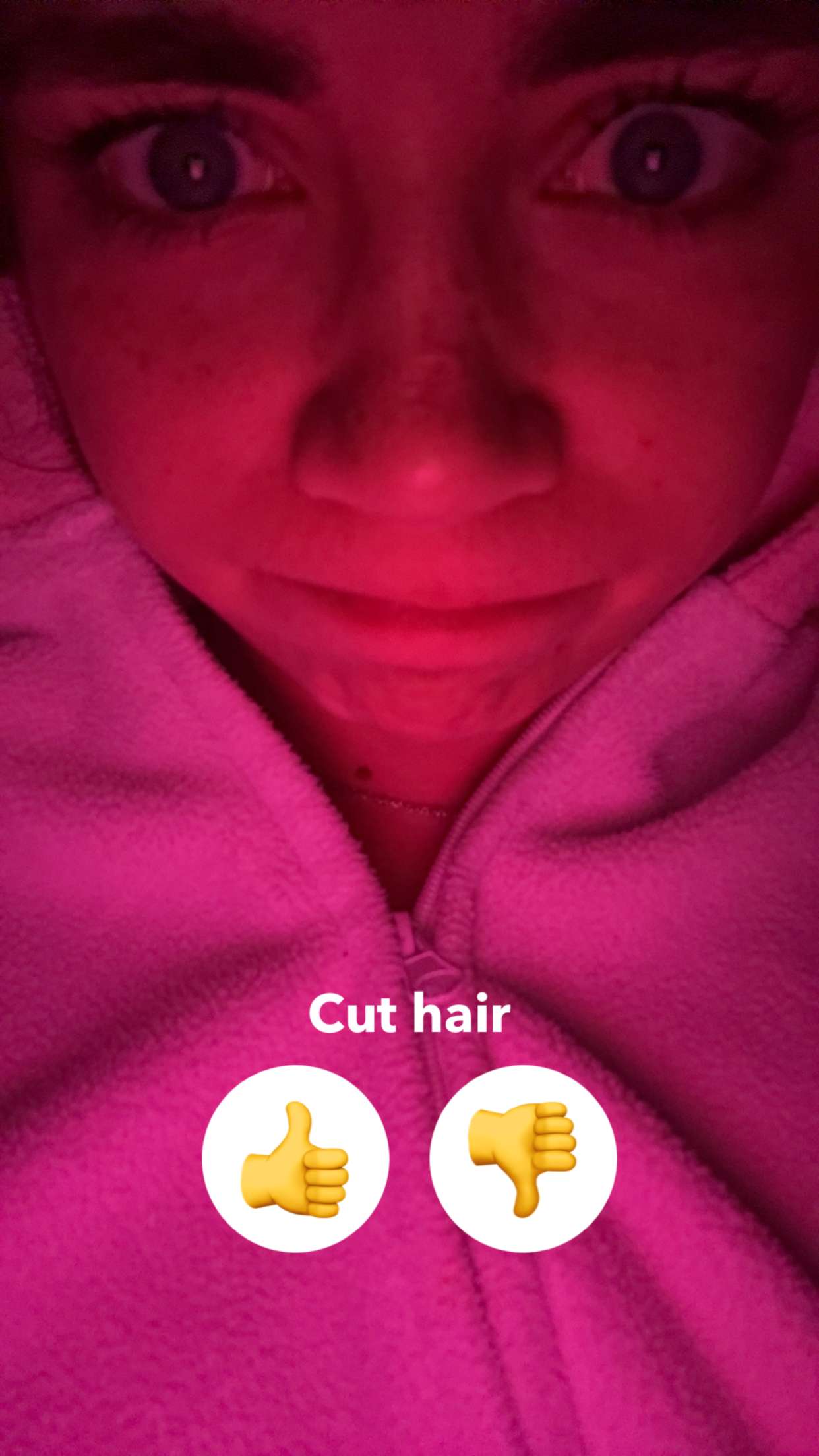 realhaylujan snapchat image archive image