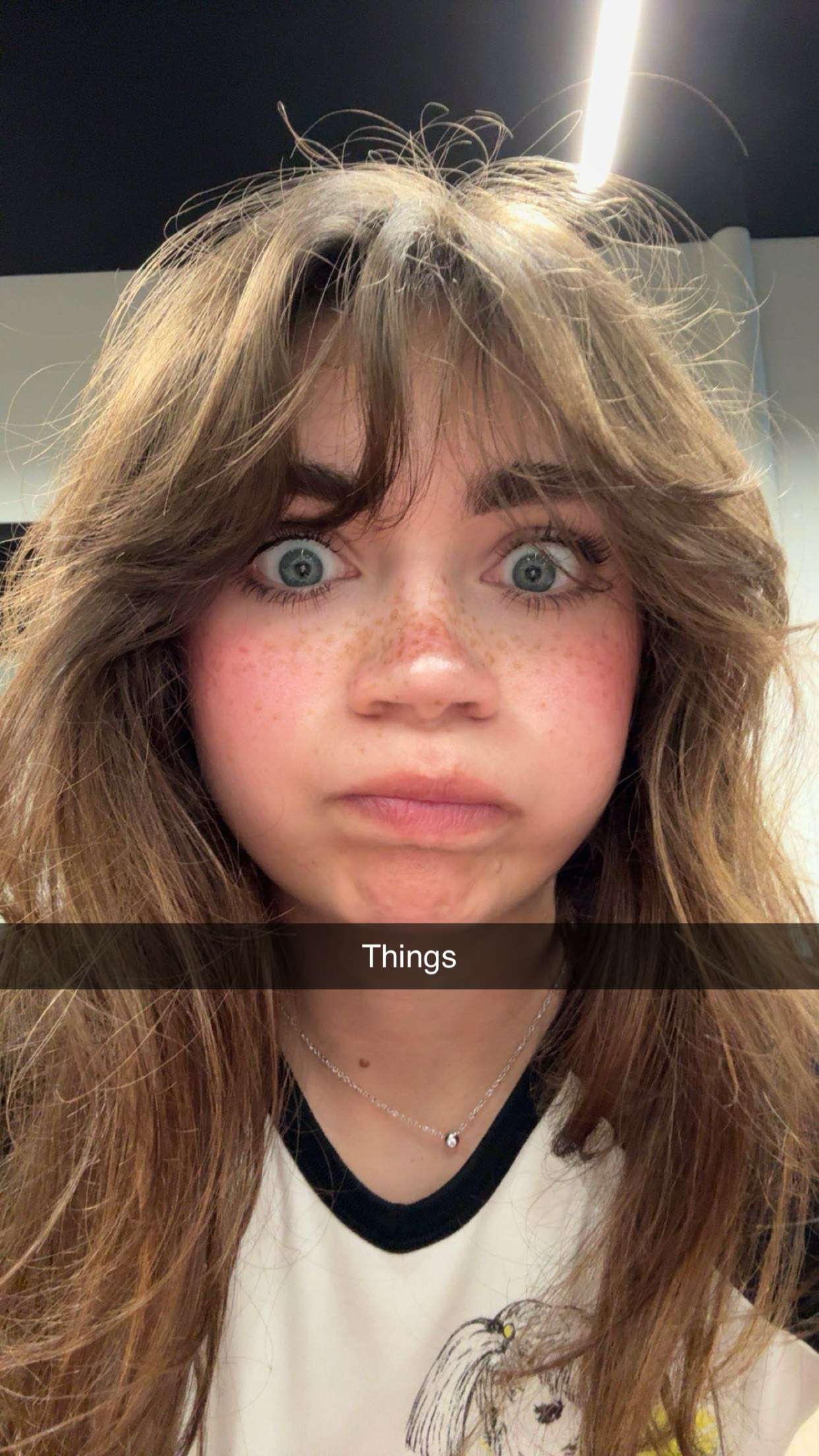 realhaylujan snapchat image archive image