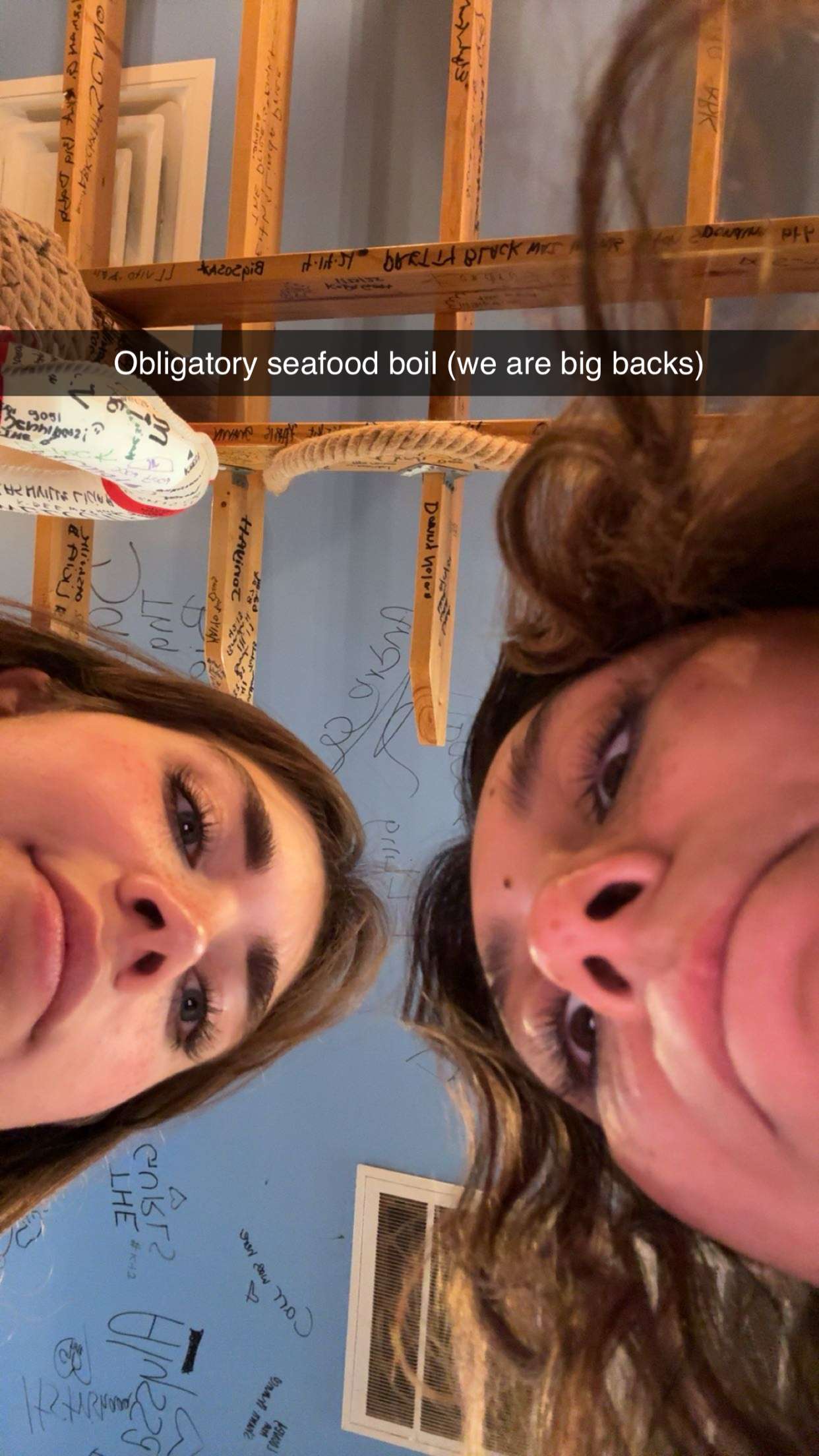 realhaylujan snapchat image archive image