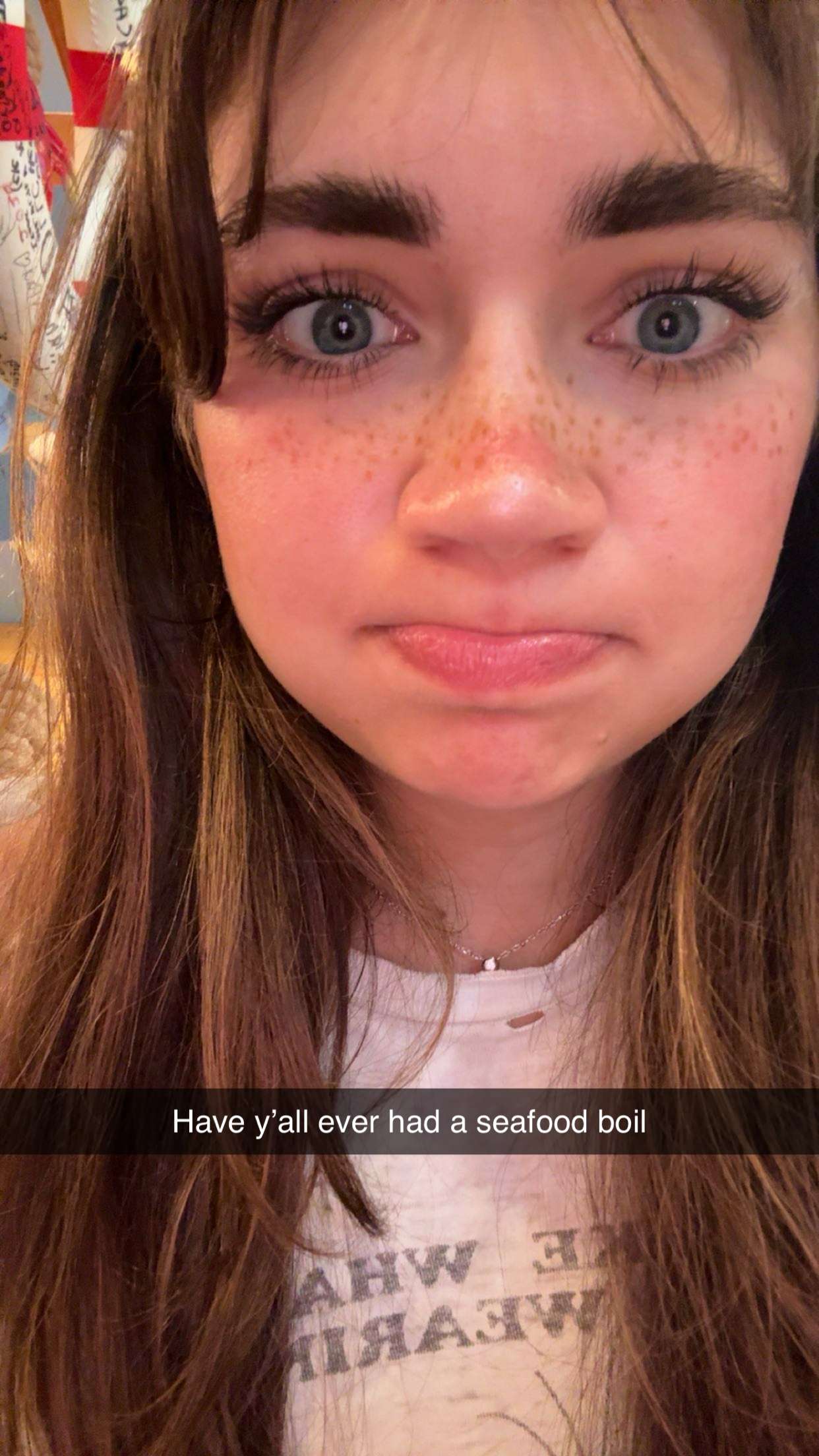 realhaylujan snapchat image archive image