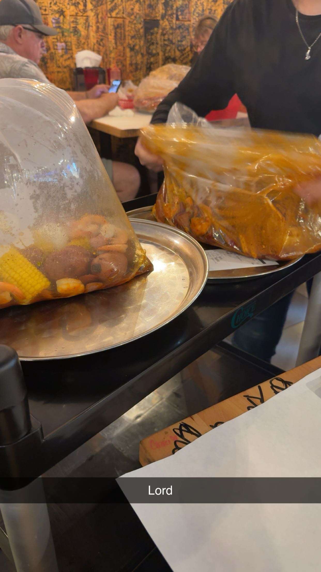 realhaylujan snapchat image archive image