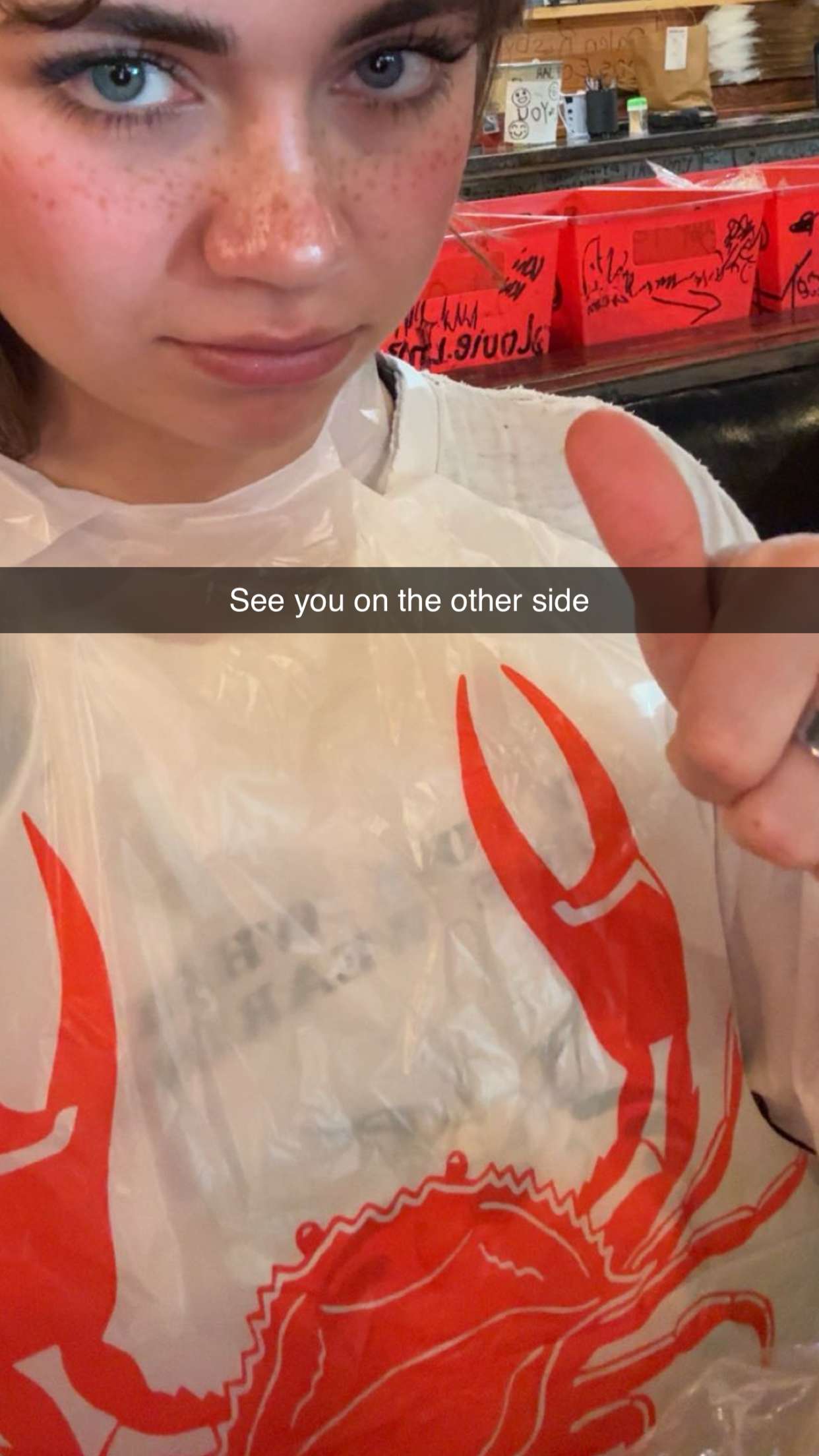 realhaylujan snapchat image archive image