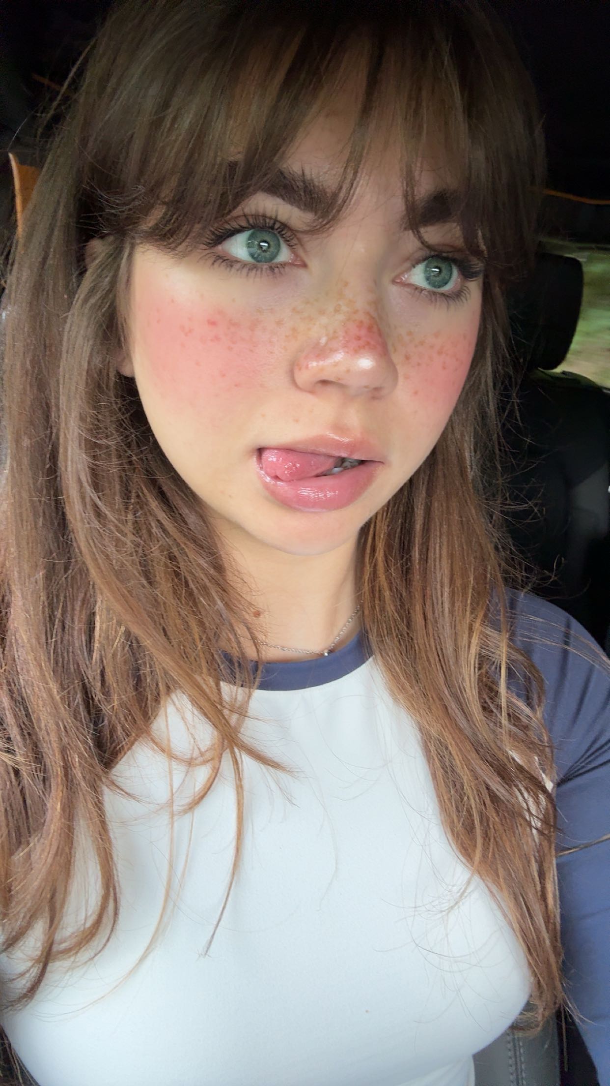 realhaylujan snapchat image archive image