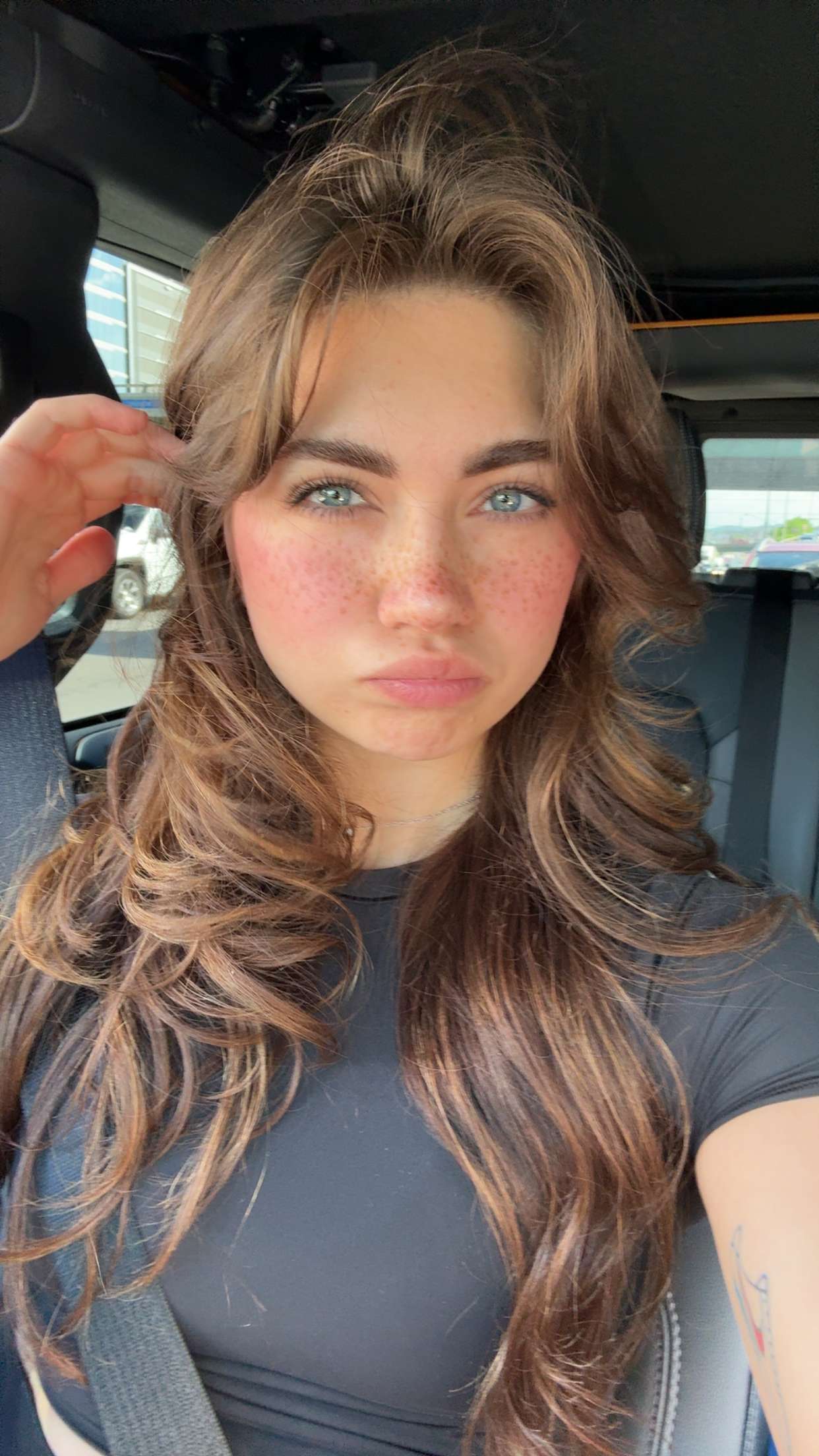 realhaylujan snapchat image archive image