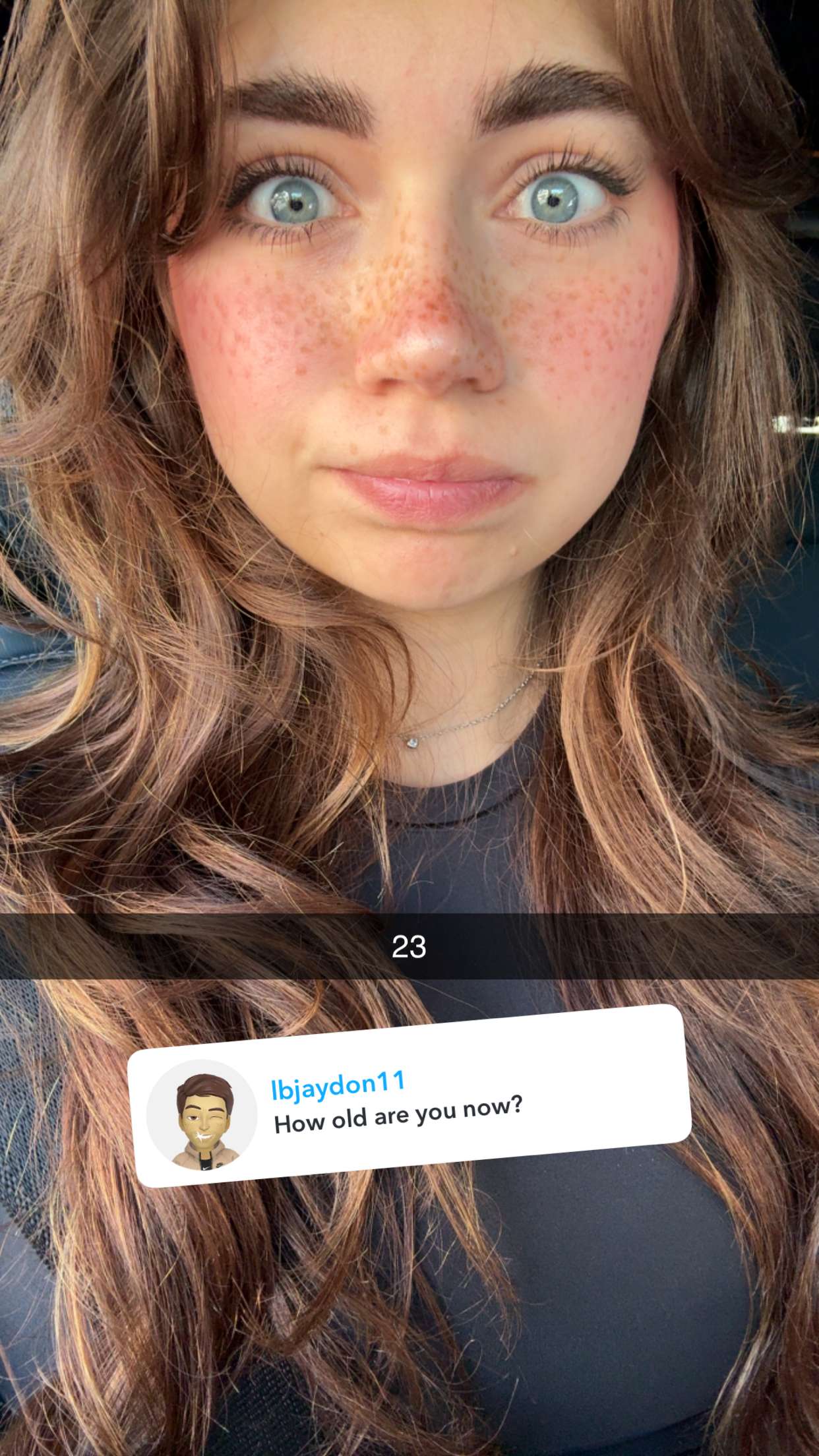 realhaylujan snapchat image archive image