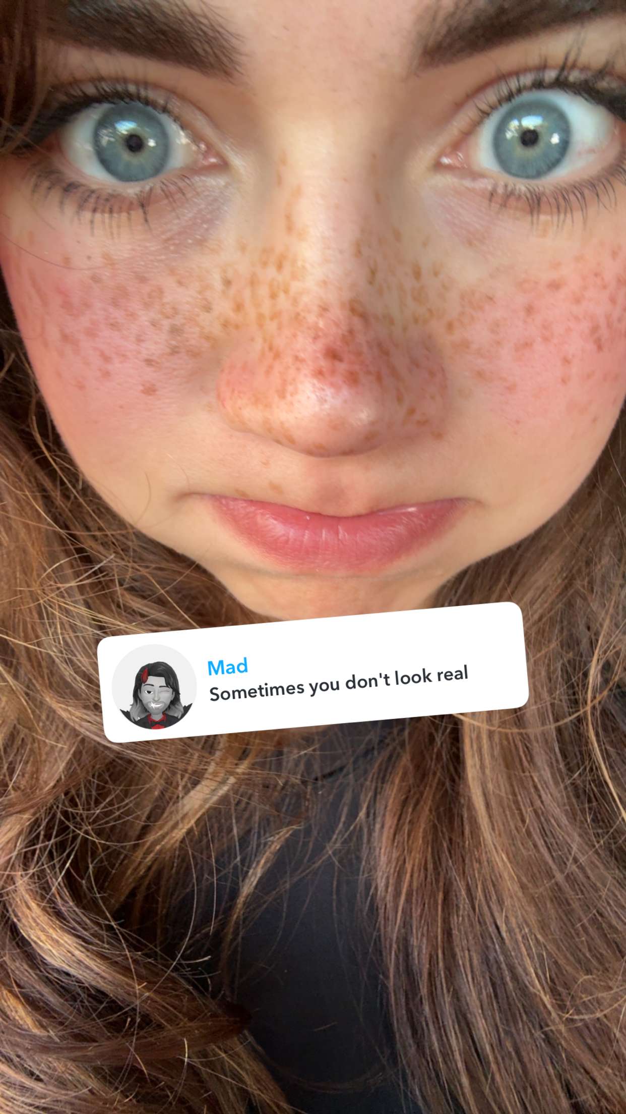 realhaylujan snapchat image archive image