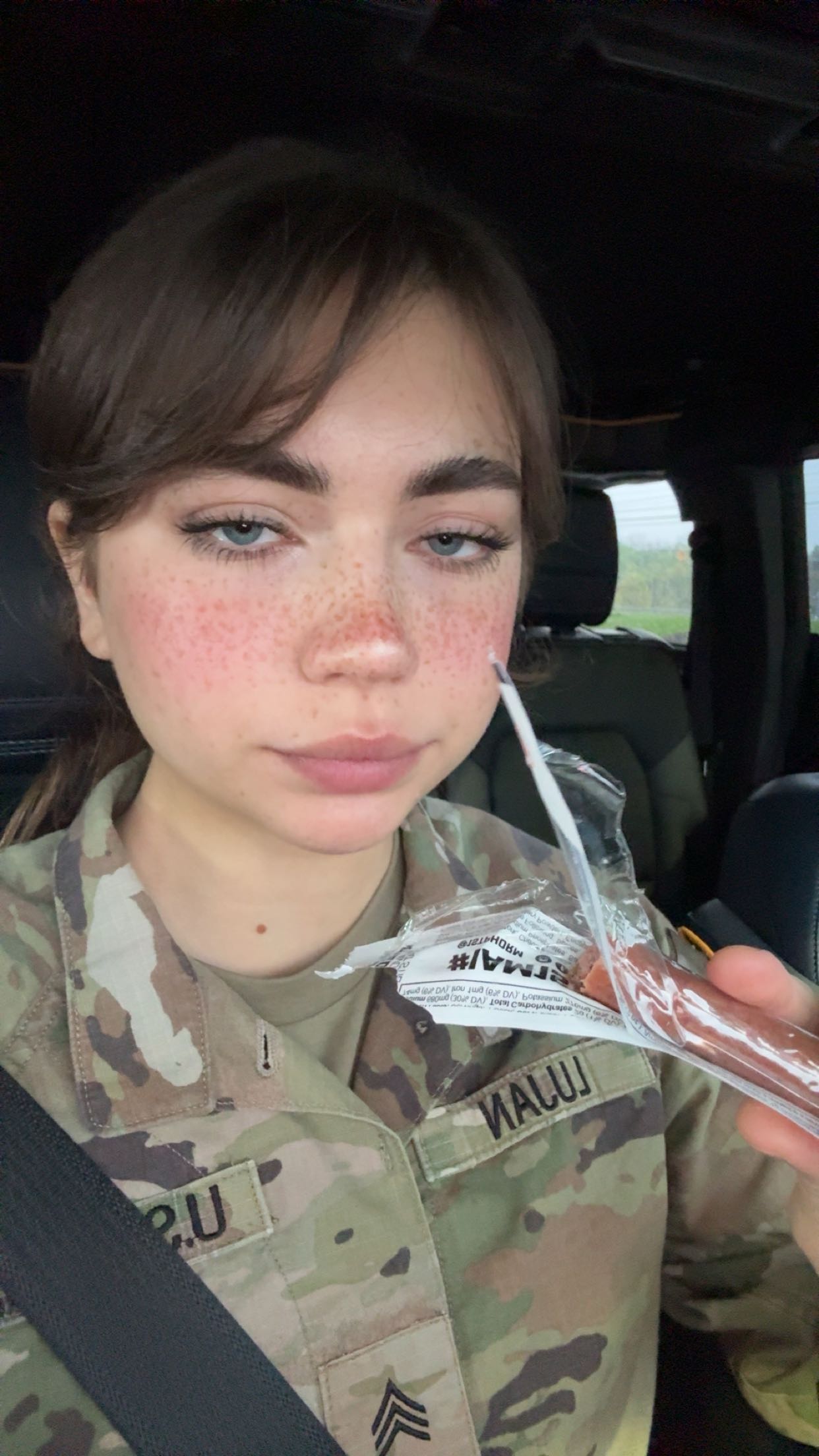 realhaylujan snapchat image archive image