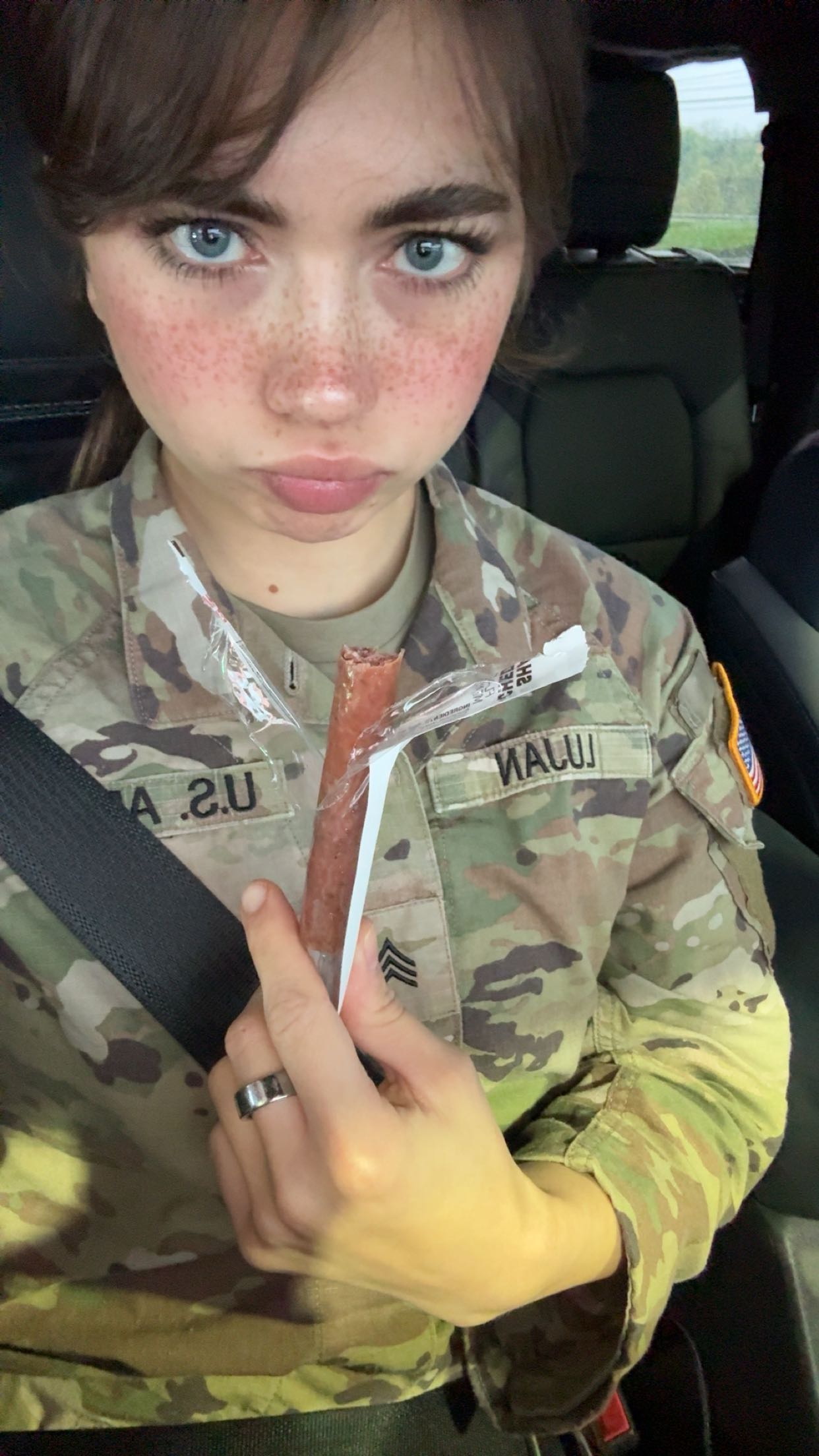 realhaylujan snapchat image archive image