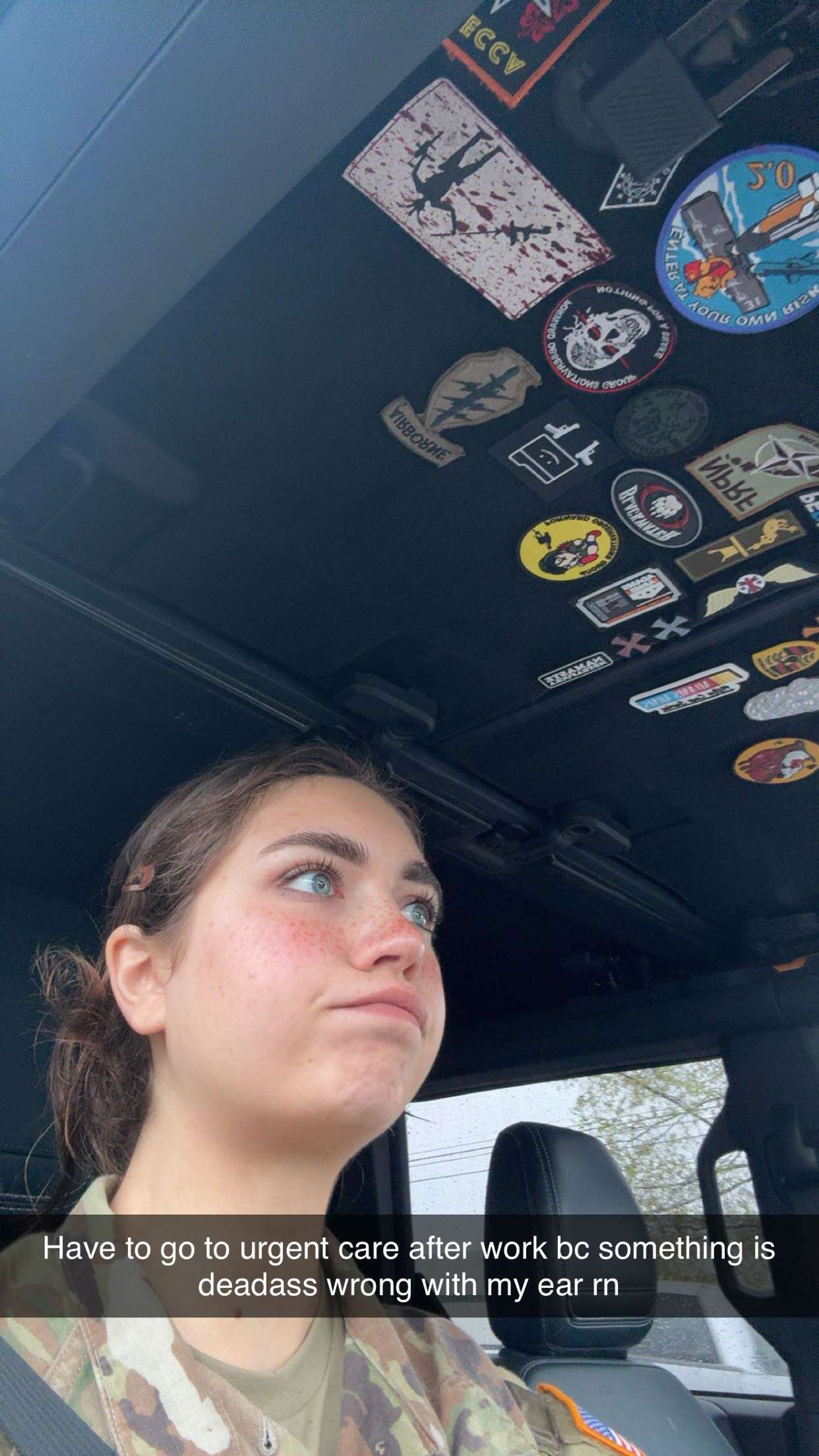 realhaylujan snapchat image archive image