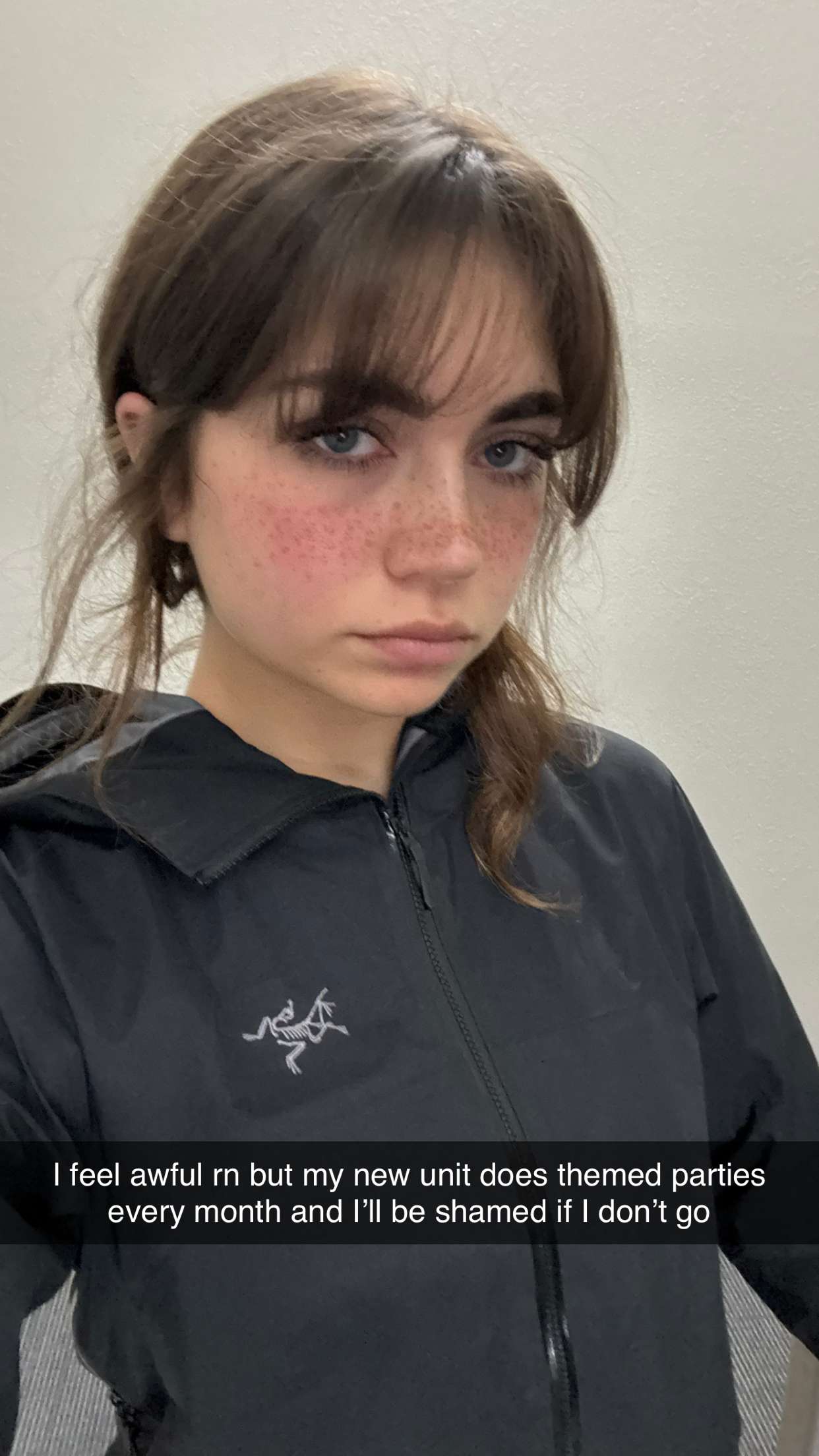 realhaylujan snapchat image archive image